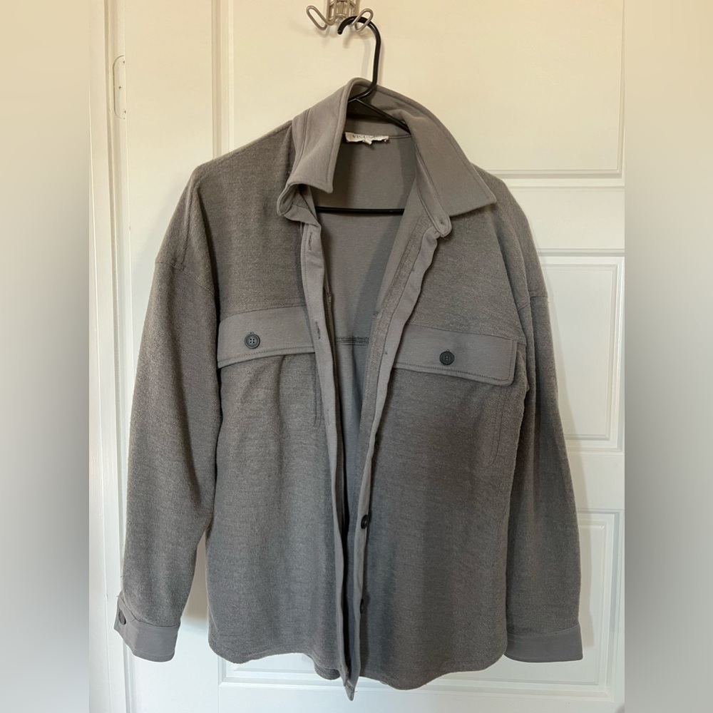Vici x Amber Gray Shacket